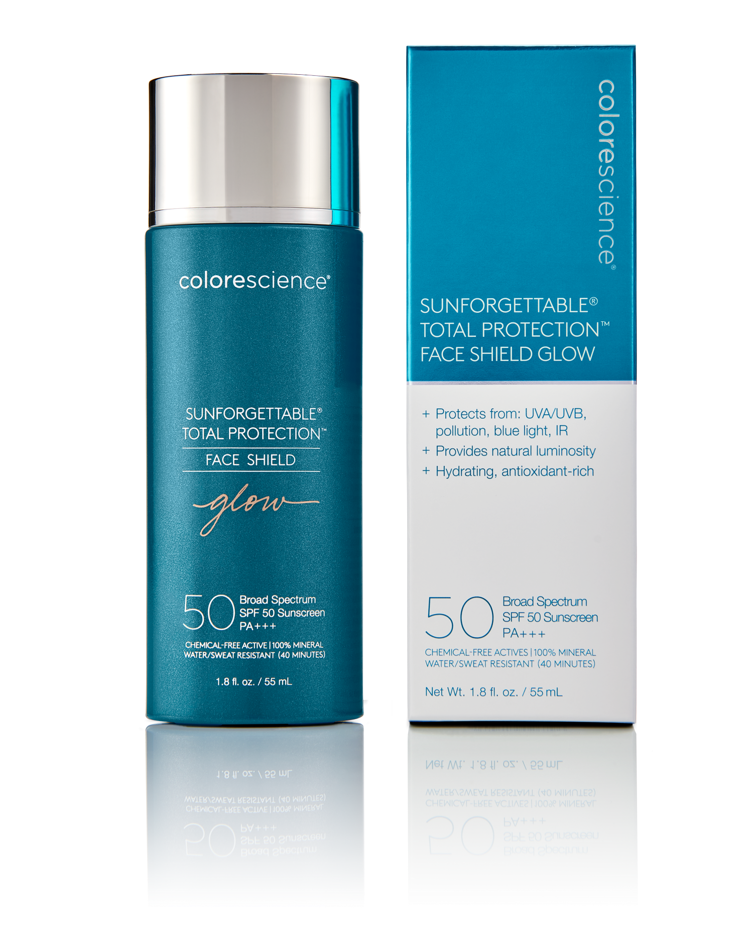 Sunforgettable® Total Protection™ Face Shield Glow SPF 50