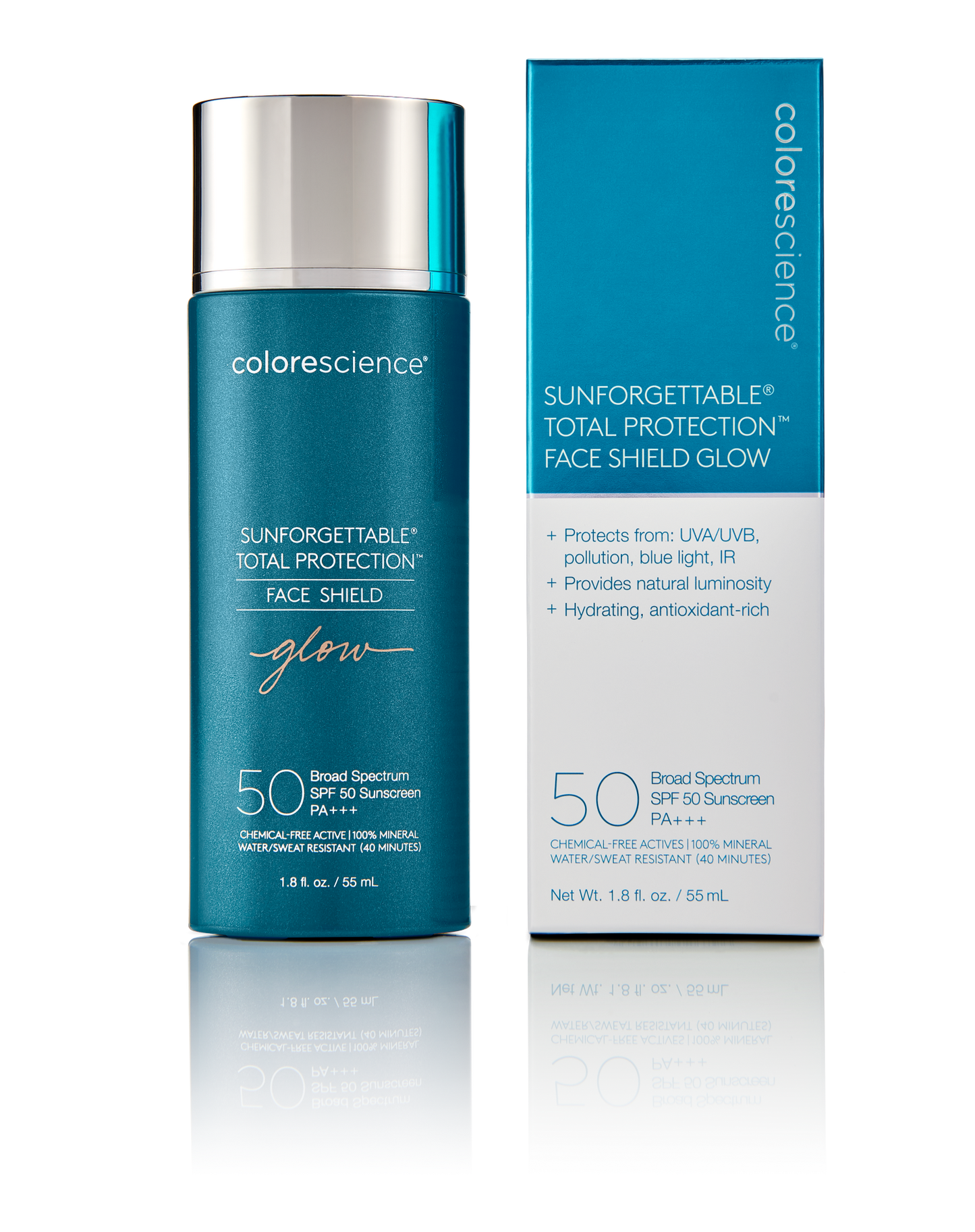 Colorescience® Sunforgettable® Total Protection™ Face Shield SPF 50