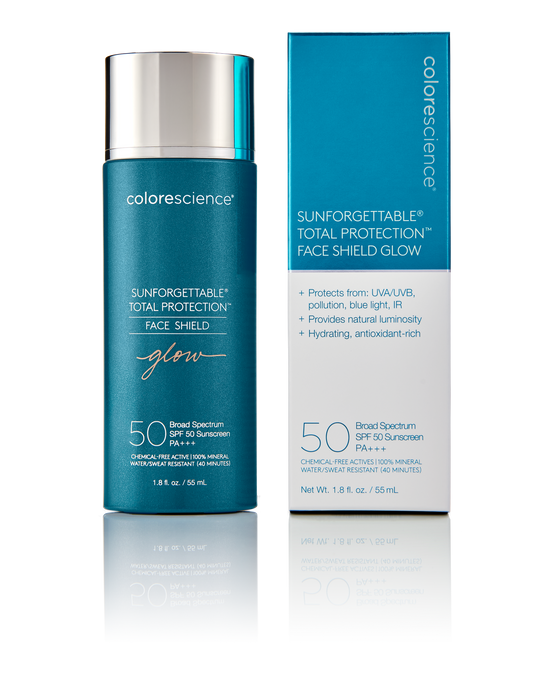 Sunforgettable® Total Protection™ Face Shield Glow SPF 50