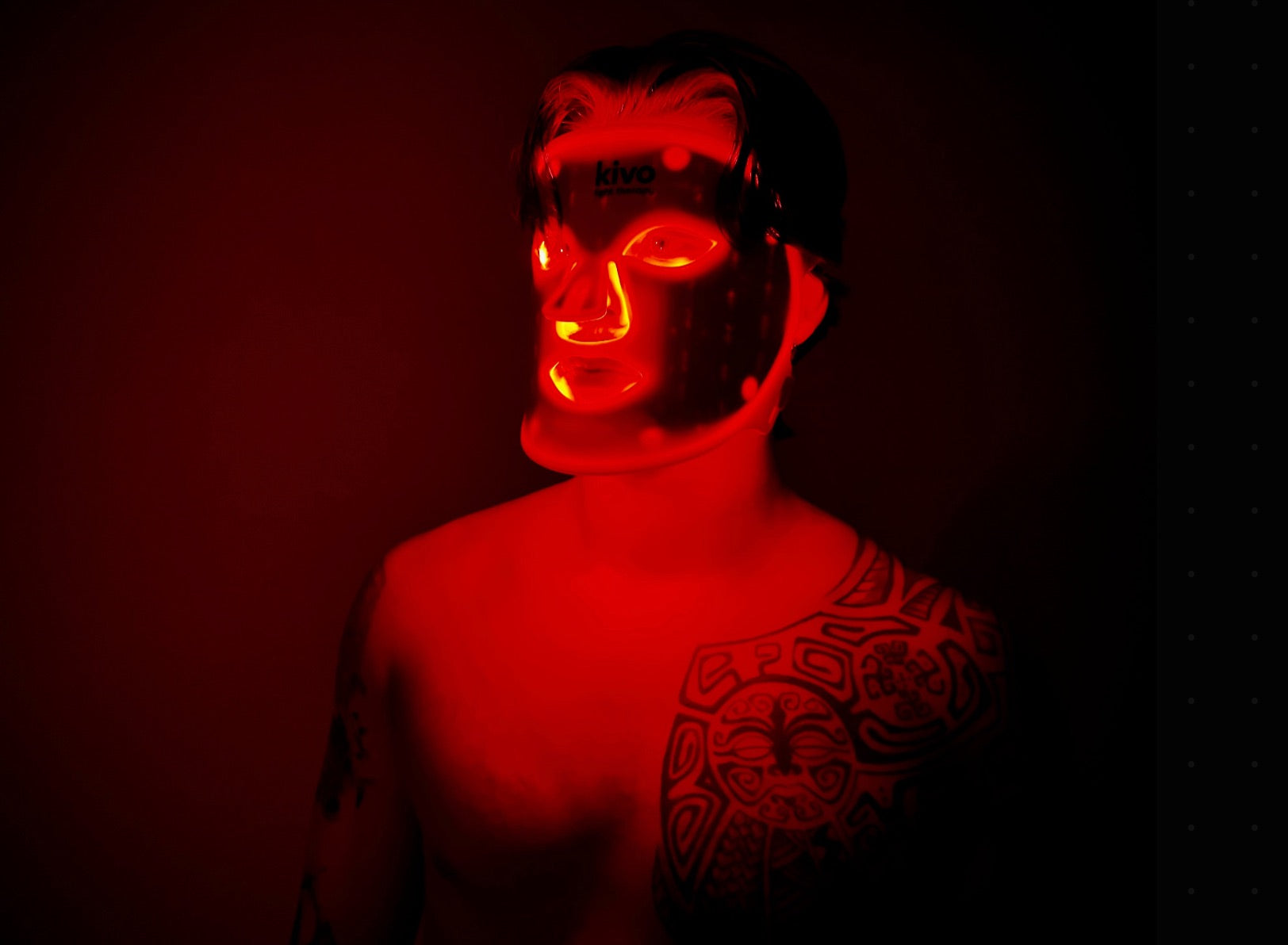 Kivo Red Light Therapy Advanced LED Mask