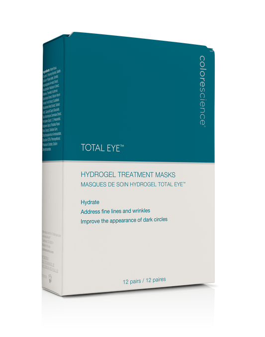 Total Eye® Hydrogel Treatment Masks
