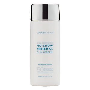 Triple Protection No-Show™ Mineral Sunscreen SPF50