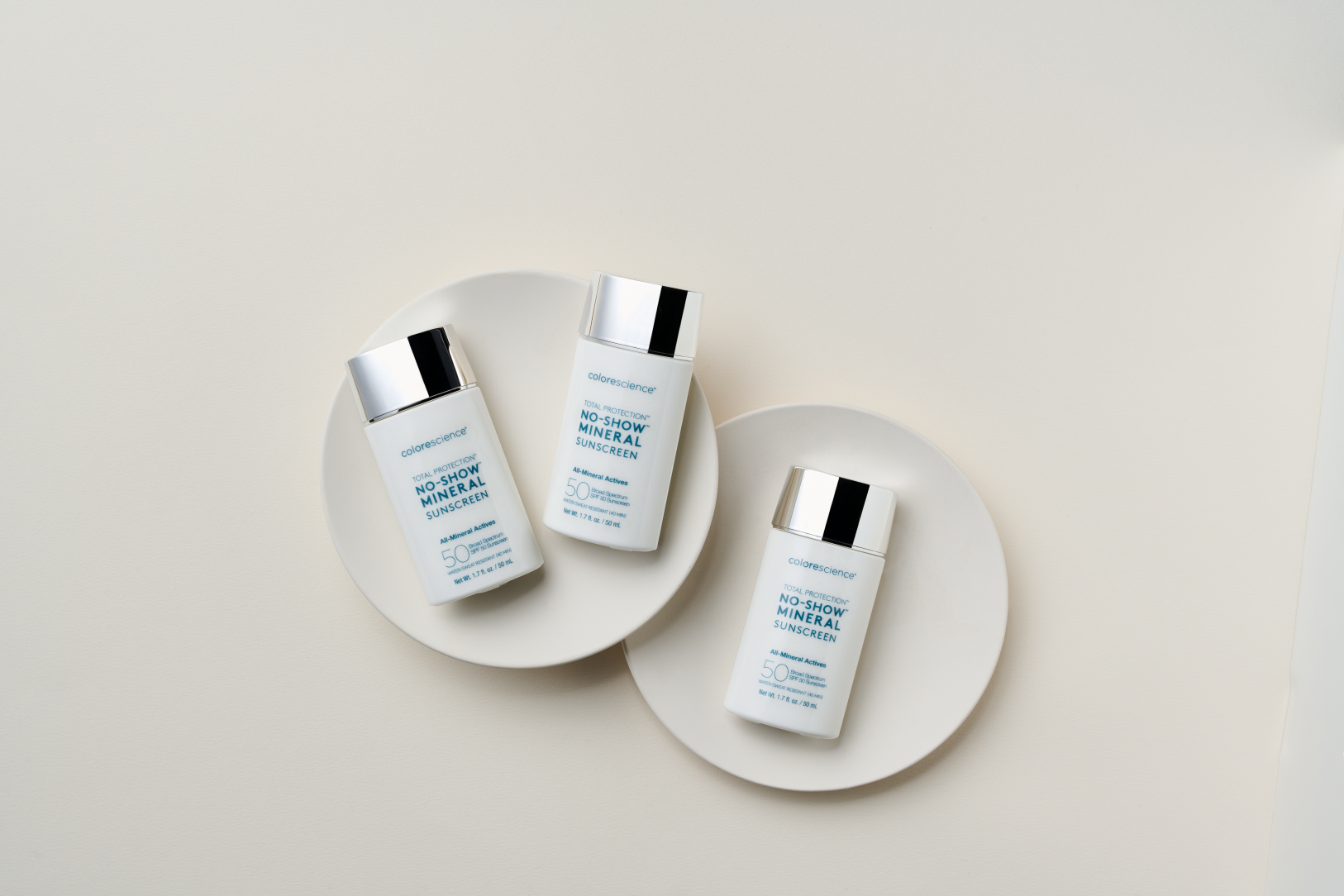 Triple Protection No-Show™ Mineral Sunscreen SPF50