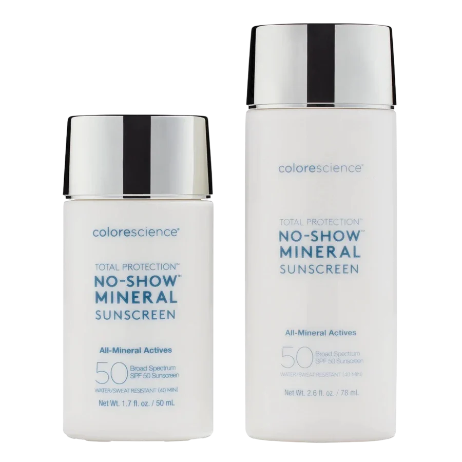 Triple Protection No-Show™ Mineral Sunscreen SPF50