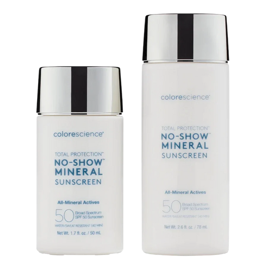Triple Protection No-Show™ Mineral Sunscreen SPF50