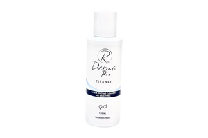 Bottle of 'R3 Derma Pro Cleanse'