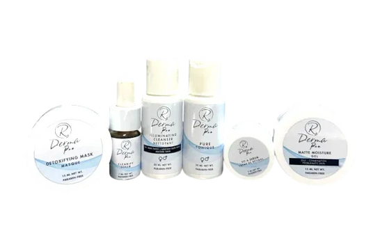 R3 Derma Pro Skin Reset Kit products.