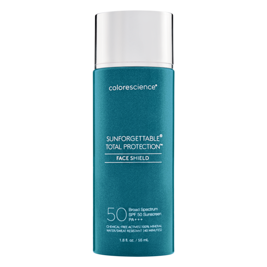 SUNFORGETTABLE® TOTAL PROTECTION™ FACE SHIELD SPF 50